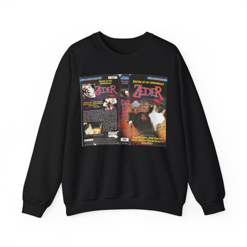 ZEDER (VHS COVER) Crewneck Sweatshirt