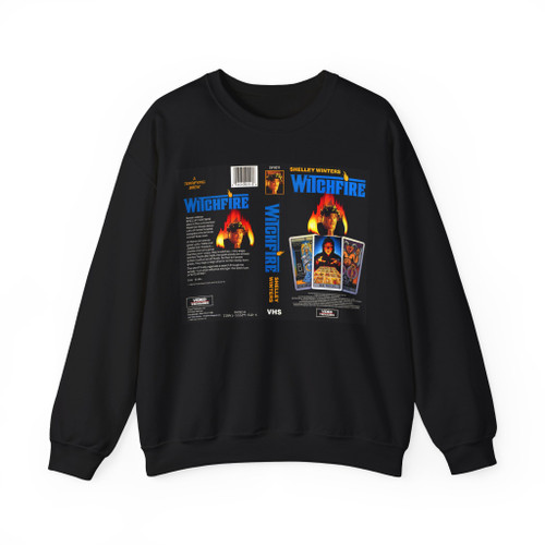 WITCHFIRE (VHS COVER) Crewneck Sweatshirt