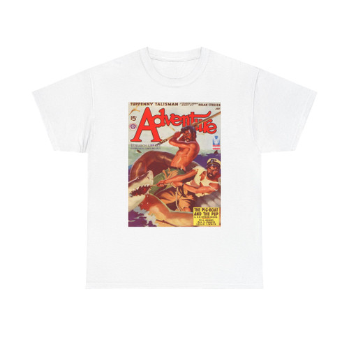 Adventure 1943-07 (Magazine Cover) T-Shirt