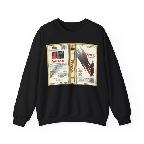 WARLOCK (VHS COVER) Crewneck Sweatshirt