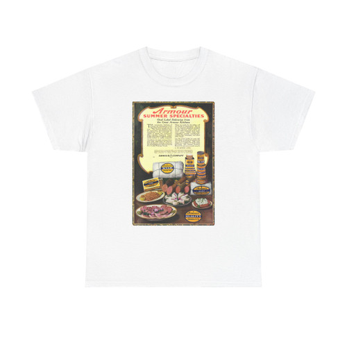 Armour Summer Specialties -1919A (Magazine Cover) T-Shirt