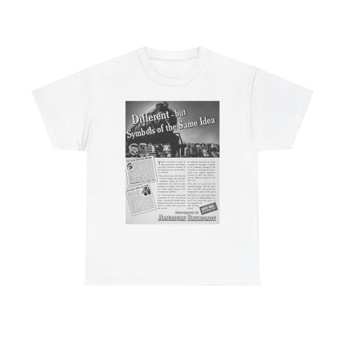 Association of American Railroads -1936A (Magazine Cover) T-Shirt