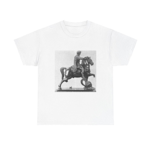 FILARETE - Equestrian statue of Marcus Aurelius (Artwork) T-Shirt