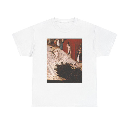 CRANACH, Lucas the Elder - The Fountain of Youth (detail)3 (Artwork) T-Shirt
