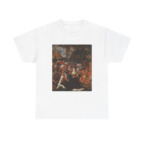 CRANACH, Lucas the Elder - The Martyrdom of St Catherine (Artwork) T-Shirt