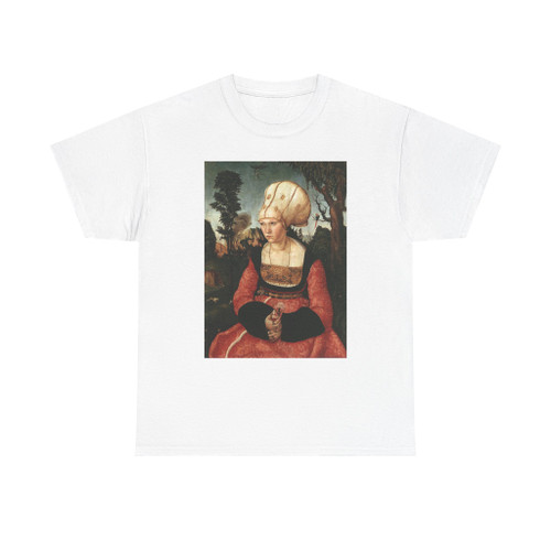 CRANACH, Lucas the Younger - Portrait of Johannes Cuspinian d1 (10) (Artwork) T-Shirt