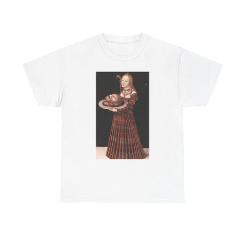 CRANACH, Lucas the Younger - Portrait of Johannes Cuspinian d1 (16) (Artwork) T-Shirt