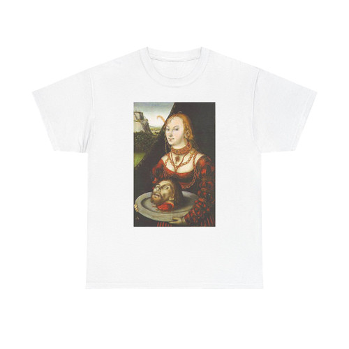CRANACH, Lucas the Younger - Portrait of Johannes Cuspinian d1 (17) (Artwork) T-Shirt