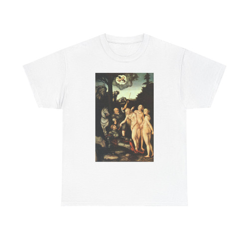 CRANACH, Lucas the Younger - Portrait of Johannes Cuspinian d1 (23) (Artwork) T-Shirt