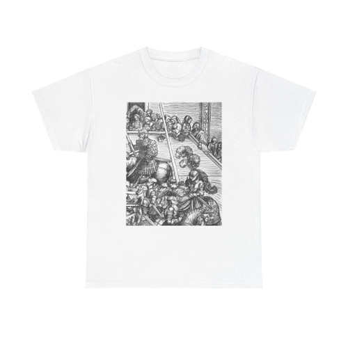 CRANACH, Lucas the Younger - Portrait of Johannes Cuspinian d1 (28) (Artwork) T-Shirt