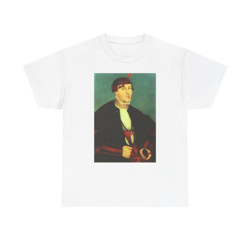 CRANACH, Lucas the Younger - Portrait of Johannes Cuspinian d1 (33) (Artwork) T-Shirt