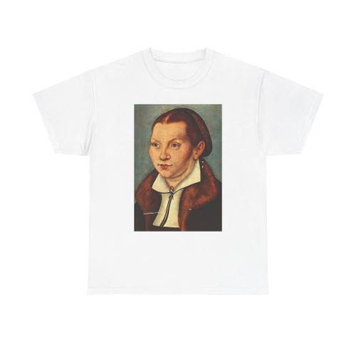 CRANACH, Lucas the Younger - Portrait of Johannes Cuspinian d1 (37) (Artwork) T-Shirt