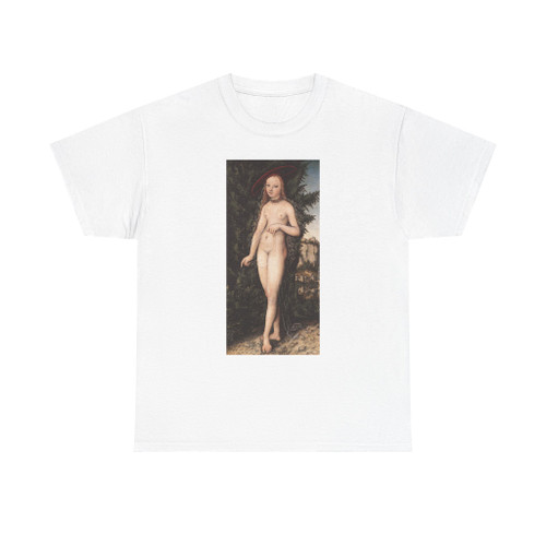 CRANACH, Lucas the Younger - Portrait of Johannes Cuspinian d1 (31) (Artwork) T-Shirt