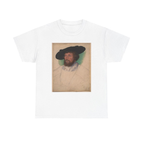 CRANACH, Lucas the Younger - Portrait of Johannes Cuspinian d1 (40) (Artwork) T-Shirt