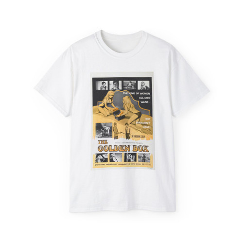 THE GOLDEN BOX 1970 Movie Poster - T-Shirt