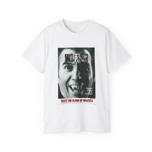 TASTE THE BLOOD OF DRACULA (2) 1970 Movie Poster - T-Shirt