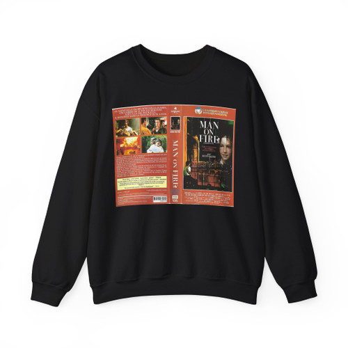 MAN ON FIRE (VHS COVER) Crewneck Sweatshirt
