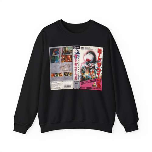 MEET THE FEEBLES (VHS COVER) Crewneck Sweatshirt