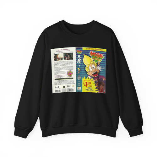 MCGEE AND ME THE BIG LIE (VHS COVER) Crewneck Sweatshirt