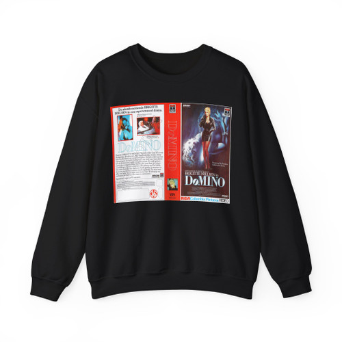 DOMINO (VHS COVER) Crewneck Sweatshirt