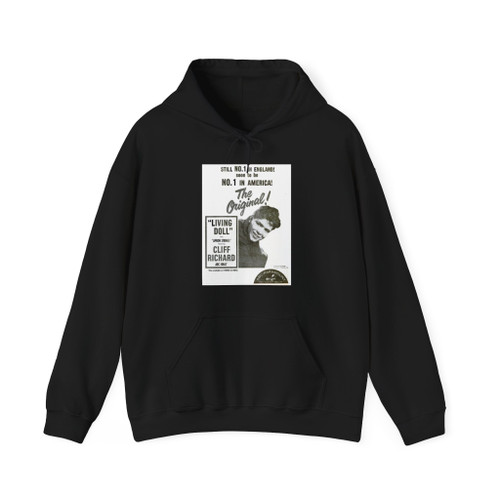 Cliff Rickard 1959 II (Music Poster) Hoodie
