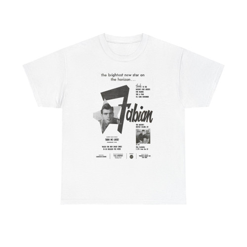 Fabian 1959 II (Music Poster) T-Shirt