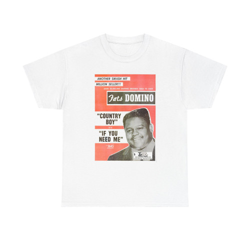 Fats Domino 1960 (Music Poster) T-Shirt