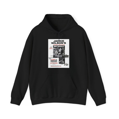 Jackie Wilson 1963 II (Music Poster) Hoodie
