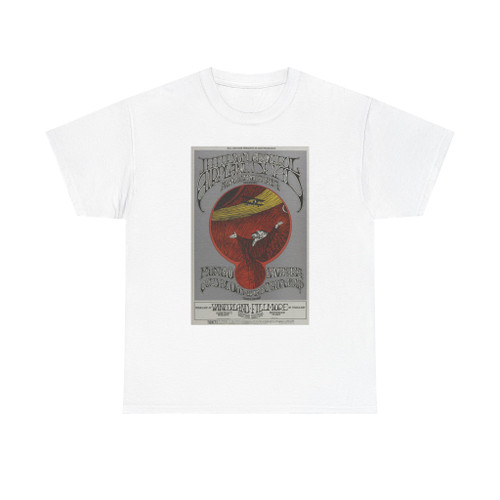 Jefferson Airplane 1969 (Music Poster) T-Shirt