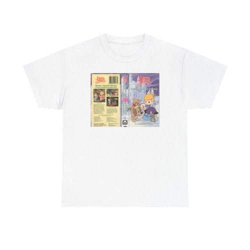 PRECIOUS MOMENTS PRESENTS TIMMYS SPECIAL DELIVERY (VHS COVER) T-Shirt
