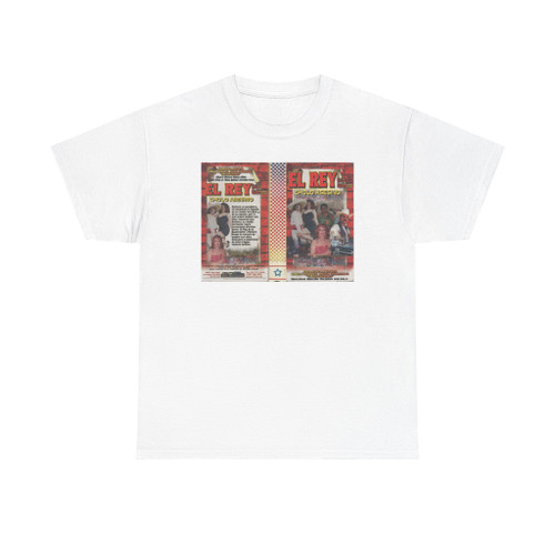 EL REY DE LA QUEBRADITO CHOLO ASESINO (VHS COVER) T-Shirt