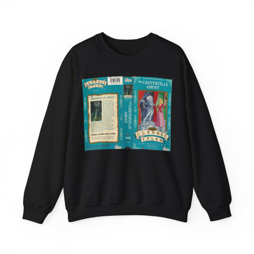 THE CANTERVILLE GHOST FHE THE CLASSIC TALES COLLECTION (VHS COVER) Crewneck Sweatshirt