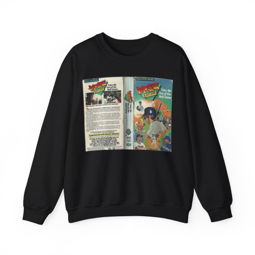 MCGEE AND ME TAKE ME OUT TO THE BALL GAME (VHS COVER) Crewneck Sweatshirt