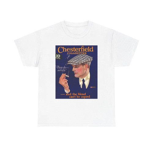 Chesterfield Cigarettes -1919B (Magazine Cover) T-Shirt