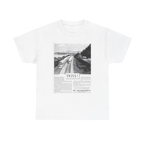Budd Railway Cars -1936B (Magazine Cover) T-Shirt