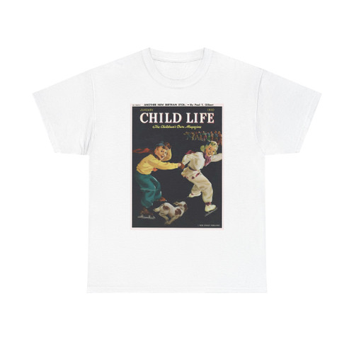 Child Life 1940-01 (Magazine Cover) T-Shirt