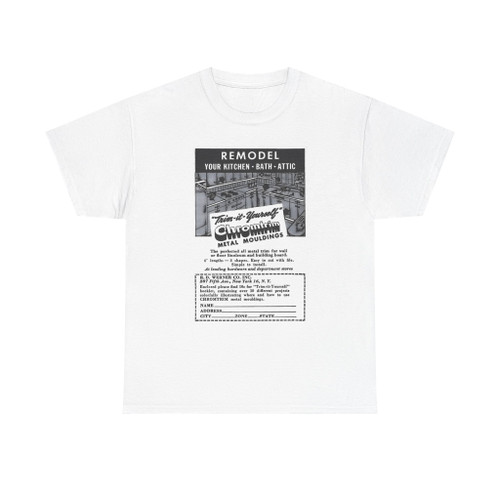Chromtrim Mouldings -1947A (Magazine Cover) T-Shirt