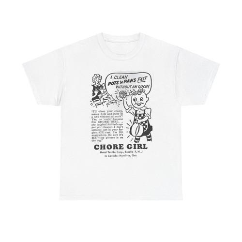 Chore Girl Pot Cleaners -1949A (Magazine Cover) T-Shirt