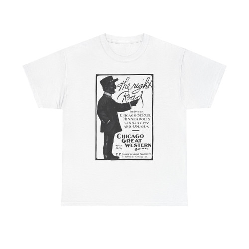 Chicago Great Western -1906A (Magazine Cover) T-Shirt