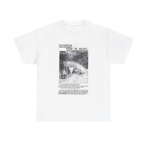 Chicago Milwaukee and St. Paul -1891A (Magazine Cover) T-Shirt