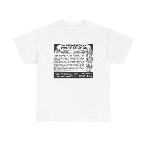 Aunt Martha's Transfers -1947A (Magazine Cover) T-Shirt