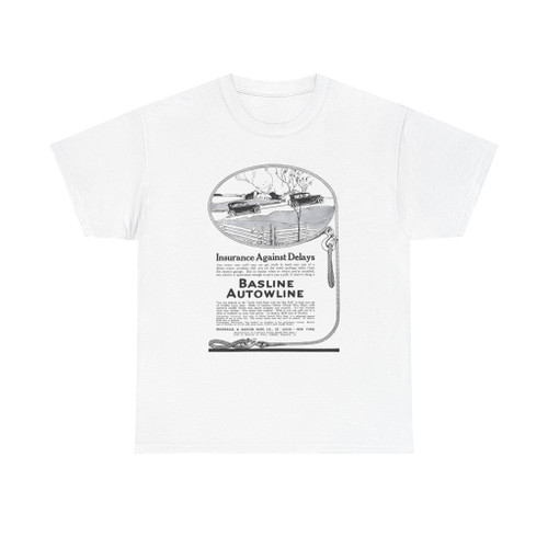 Basline Autowline -1919A (Magazine Cover) T-Shirt
