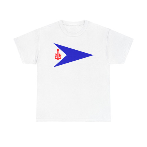 Burgee of Club Nautico San Juan (United States) T-Shirt