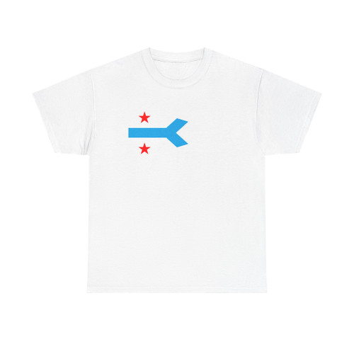 Burgee of Chicago Corinthian YC (United States) T-Shirt
