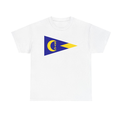 Burgee of Crescent Sail YC (United States) T-Shirt
