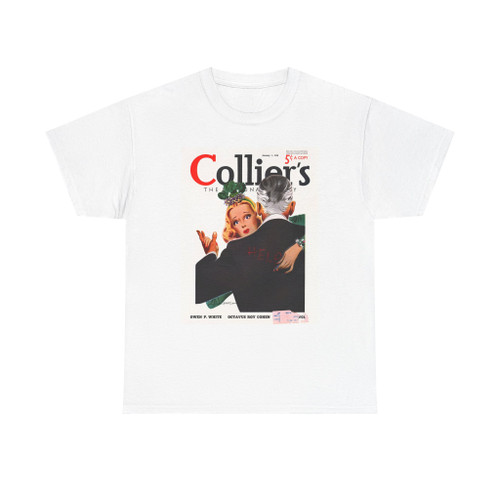 Collier's 1938-01-01 (Magazine Cover) T-Shirt