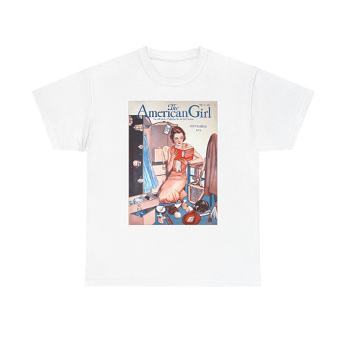 American Girl 1931-09 (Magazine Cover) T-Shirt