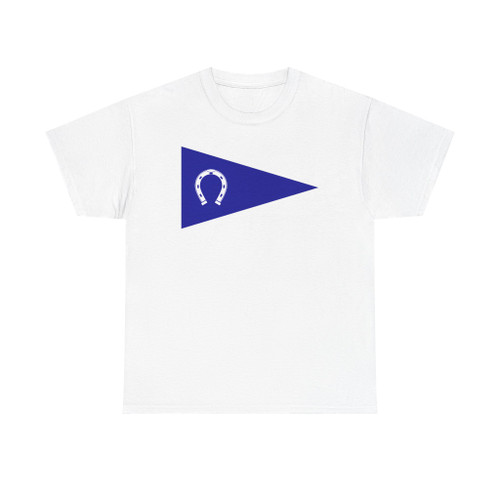 Burgee of Horseshoe Harbor YC (United States) T-Shirt