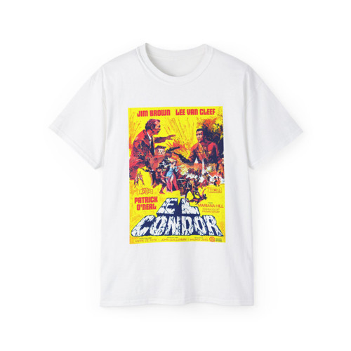 EL CONDOR (SPANISH) 1970 Movie Poster - T-Shirt