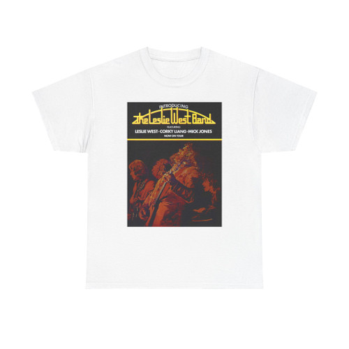 Leslie West 1975 (Music Poster) T-Shirt
